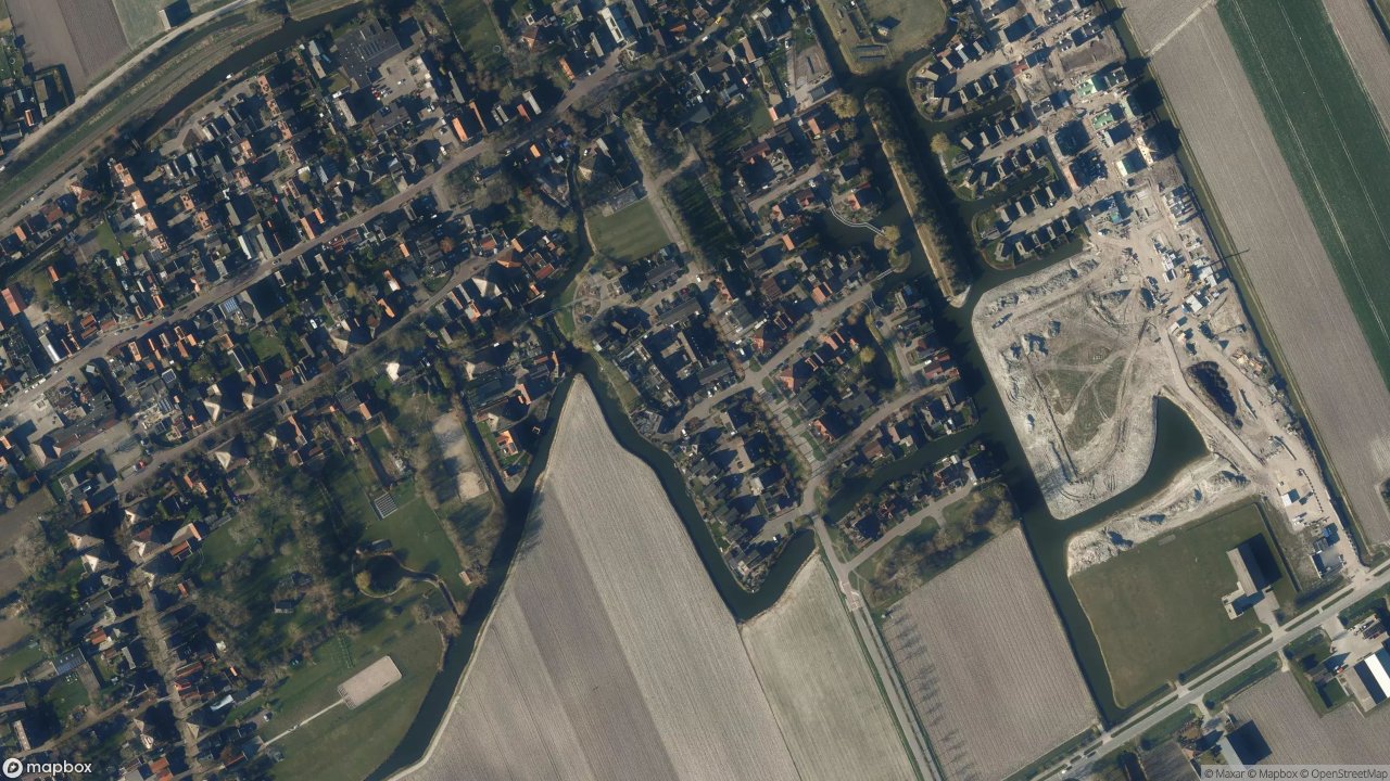 Satellietfoto 1674MB Opperdoes