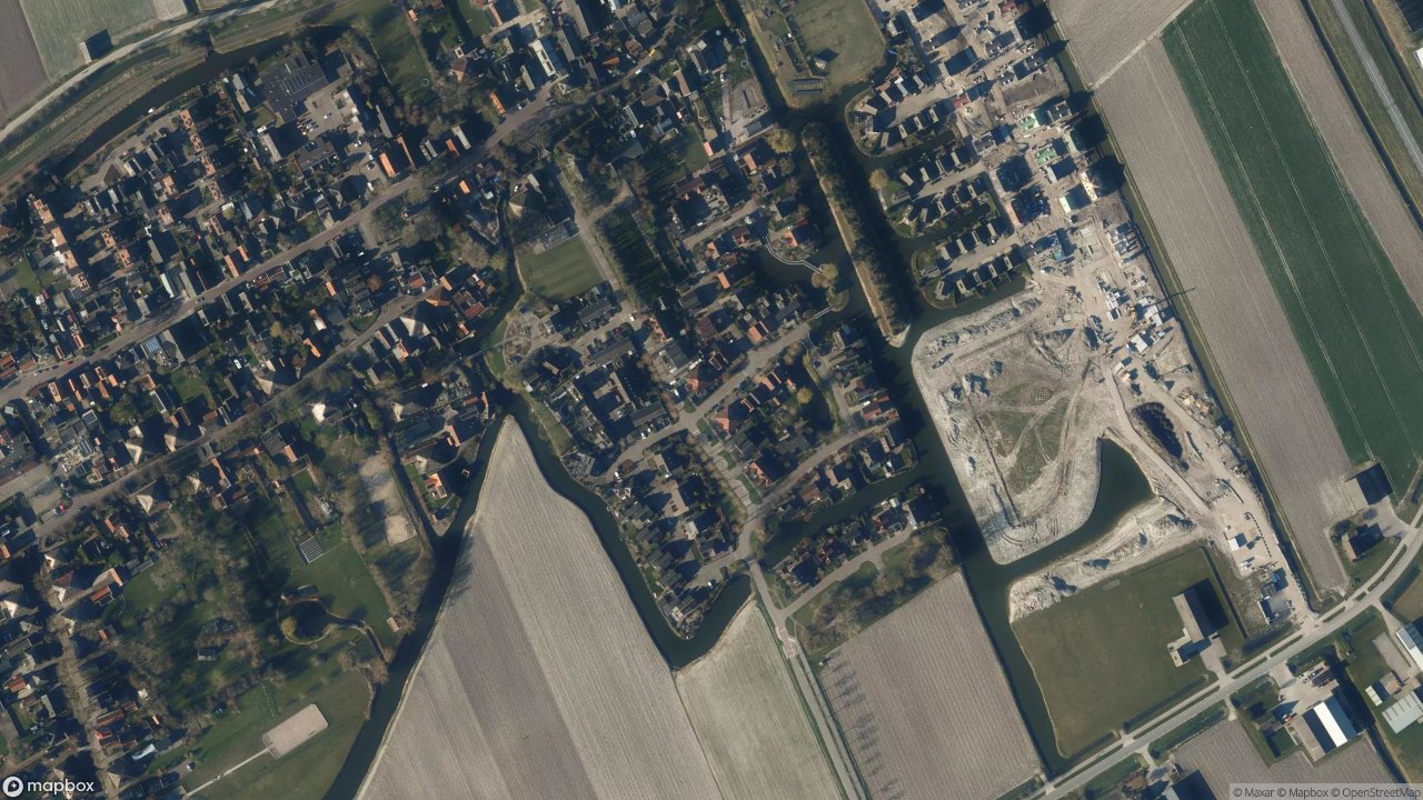 Satellietfoto 1674MD Opperdoes
