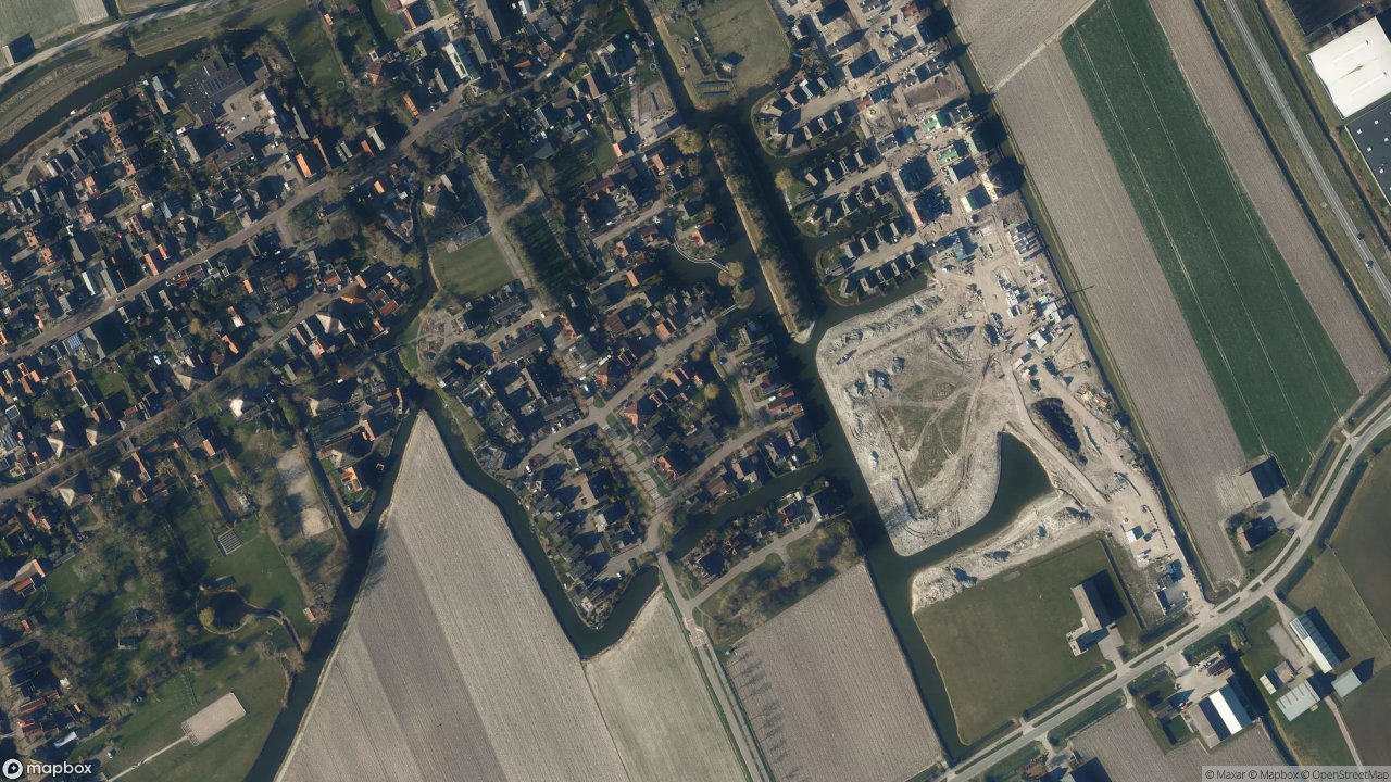 Satellietfoto 1674ME Opperdoes