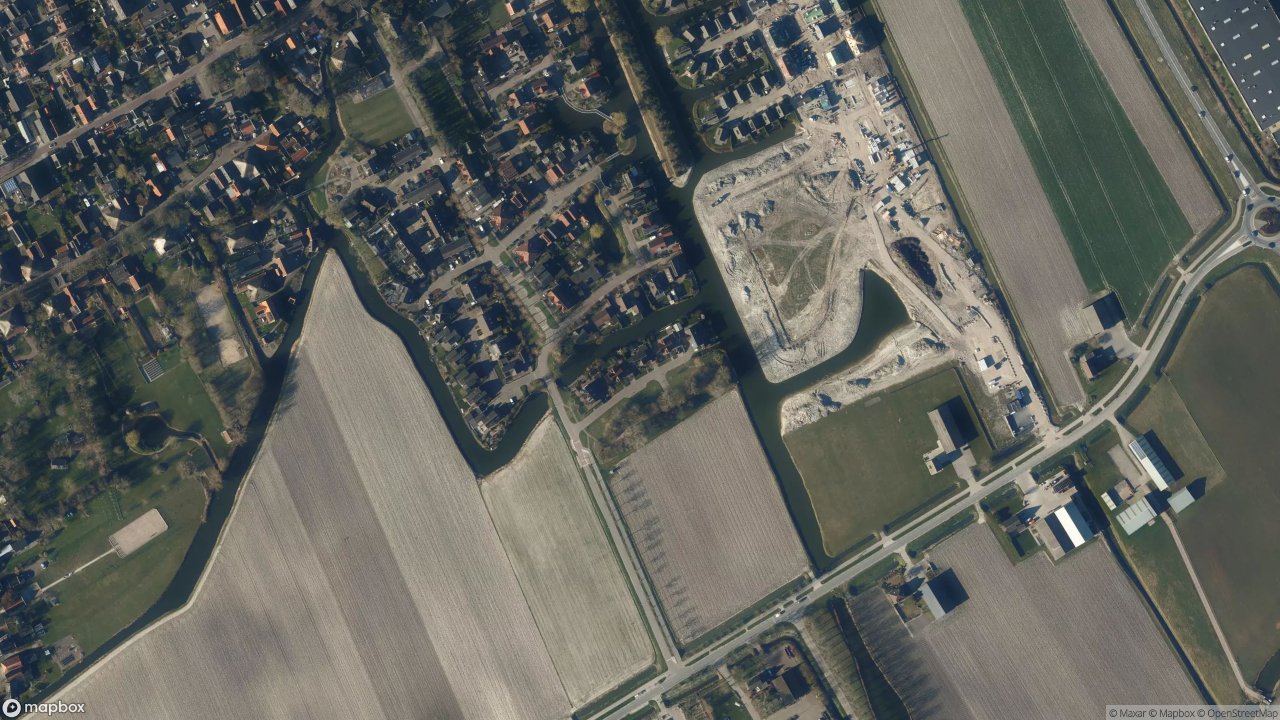 Satellietfoto 1674MH Opperdoes