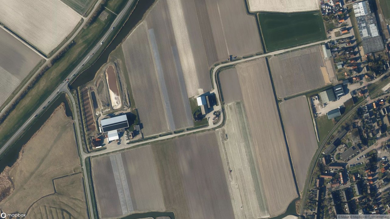 Satellietfoto 1674NA Opperdoes