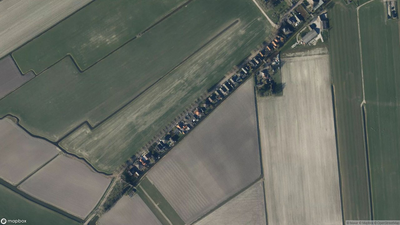 Satellietfoto 1676GA Twisk