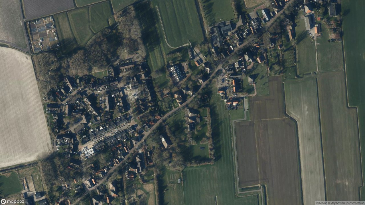 Satellietfoto 1676GE Twisk