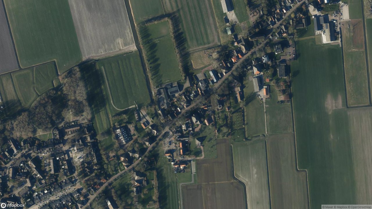 Satellietfoto 1676GG Twisk