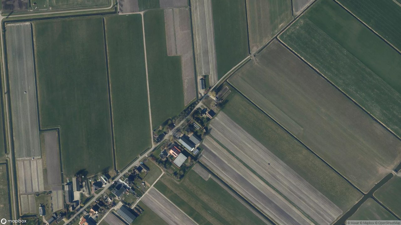 Satellietfoto 1679CZ Midwoud