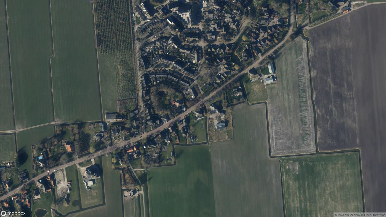 Satellietfoto 1679GA Midwoud