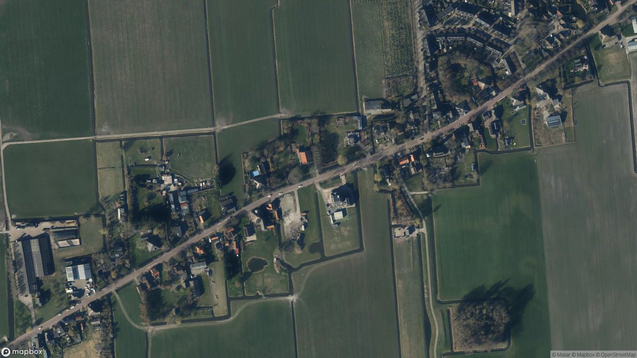 Satellietfoto 1679GB Midwoud
