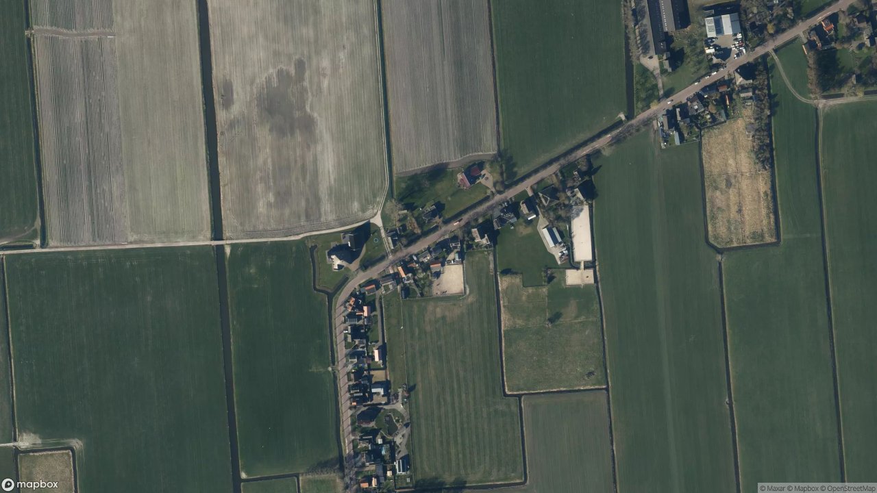 Satellietfoto 1679GD Midwoud