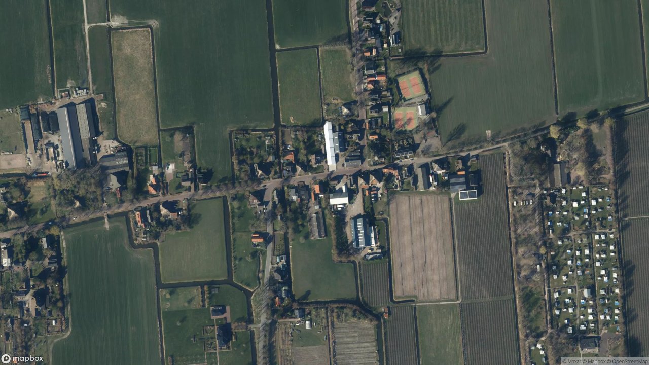 Satellietfoto 1679GG Midwoud