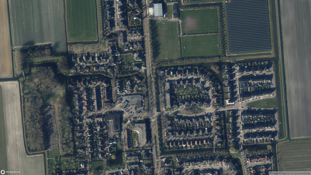 Satellietfoto 1679GJ Midwoud