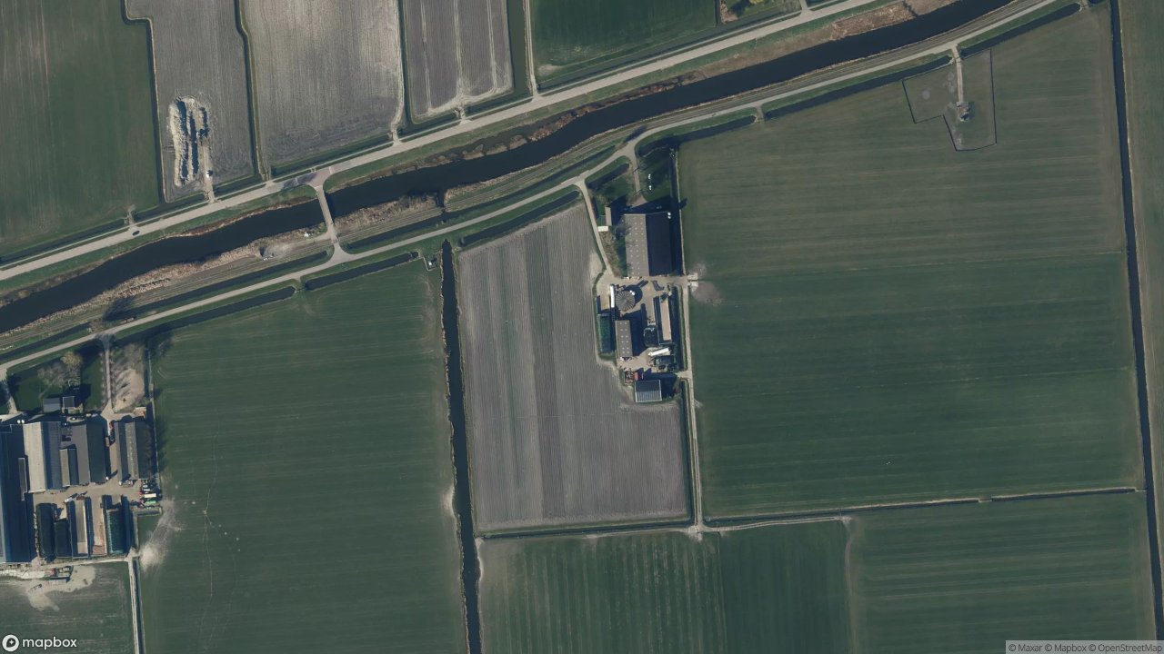 Satellietfoto 1679GK Midwoud