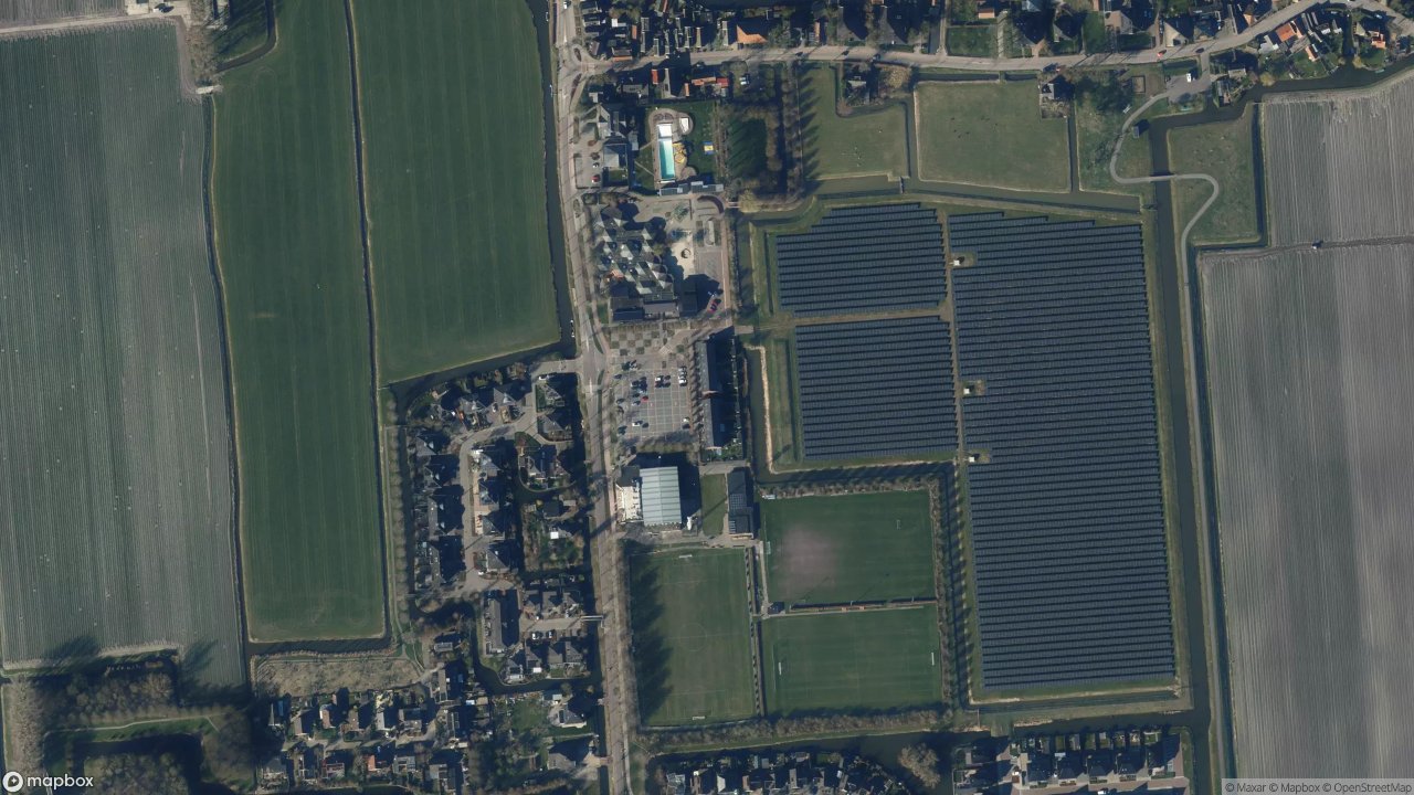 Satellietfoto 1679GL Midwoud