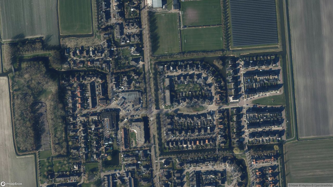 Satellietfoto 1679GM Midwoud