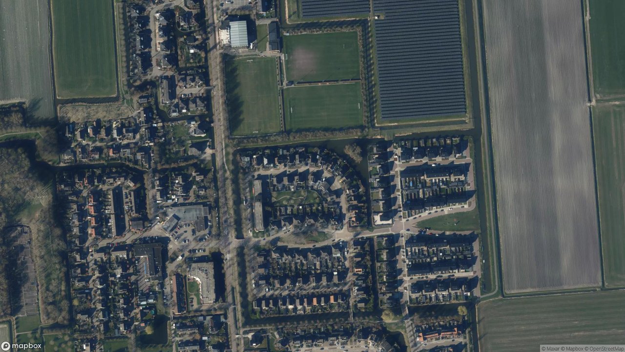 Satellietfoto 1679GN Midwoud