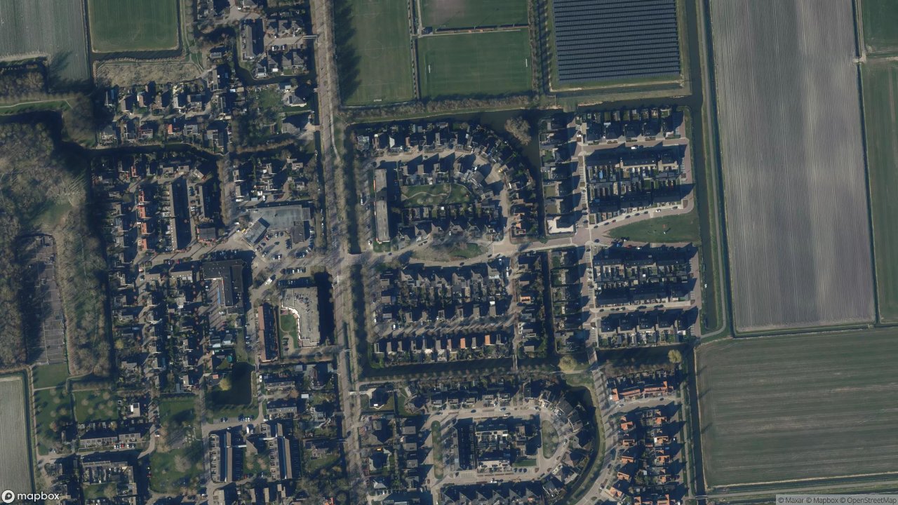 Satellietfoto 1679GR Midwoud