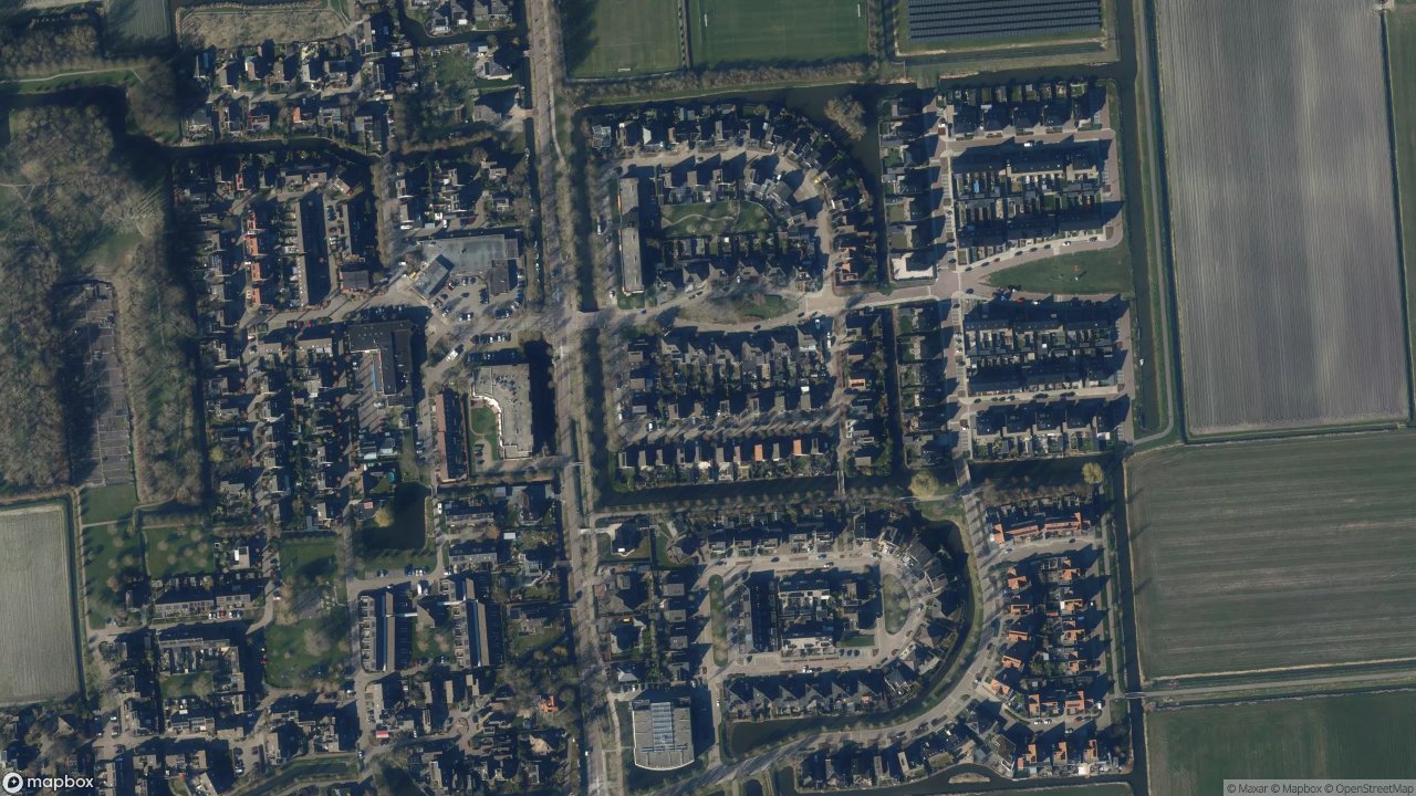 Satellietfoto 1679GS Midwoud