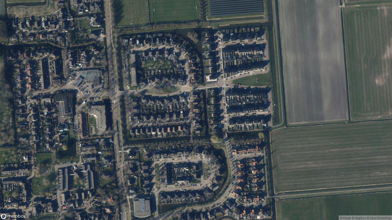 Satellietfoto 1679GV Midwoud