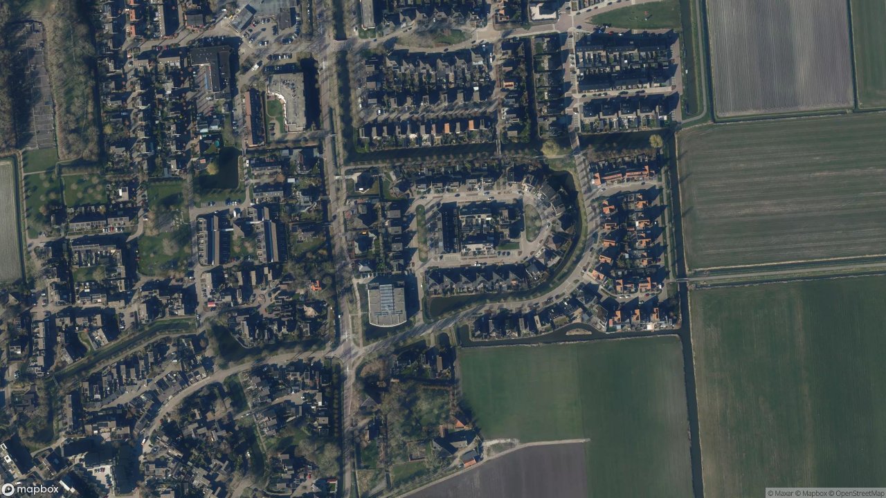 Satellietfoto 1679GW Midwoud