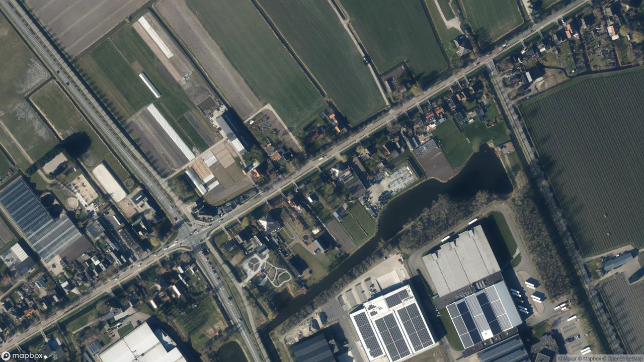 Satellietfoto 1681NB Zwaagdijk-Oost