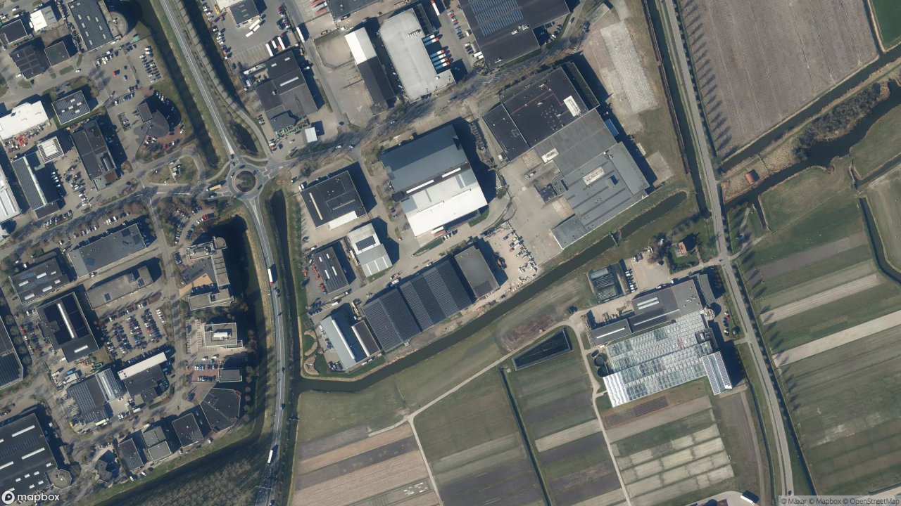 Satellietfoto 1681NP Zwaagdijk-Oost