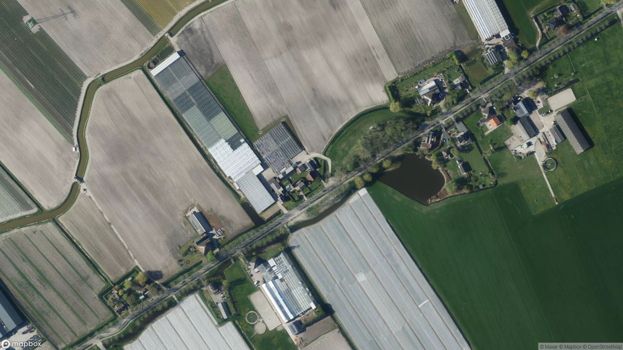 Satellietfoto 1682NS Zwaagdijk-Oost