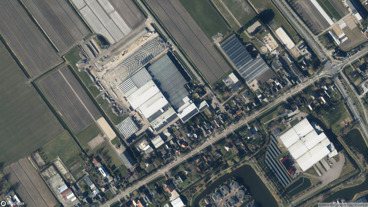 Satellietfoto 1683NA Zwaagdijk-Oost