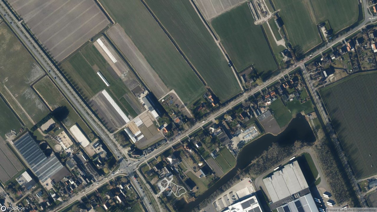 Satellietfoto 1683NJ Zwaagdijk-Oost