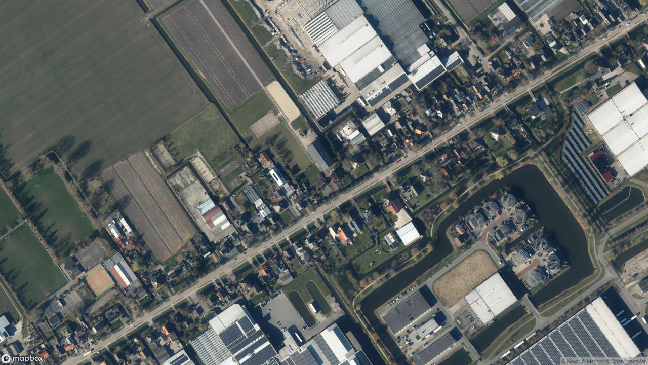 Satellietfoto 1683NL Zwaagdijk-Oost