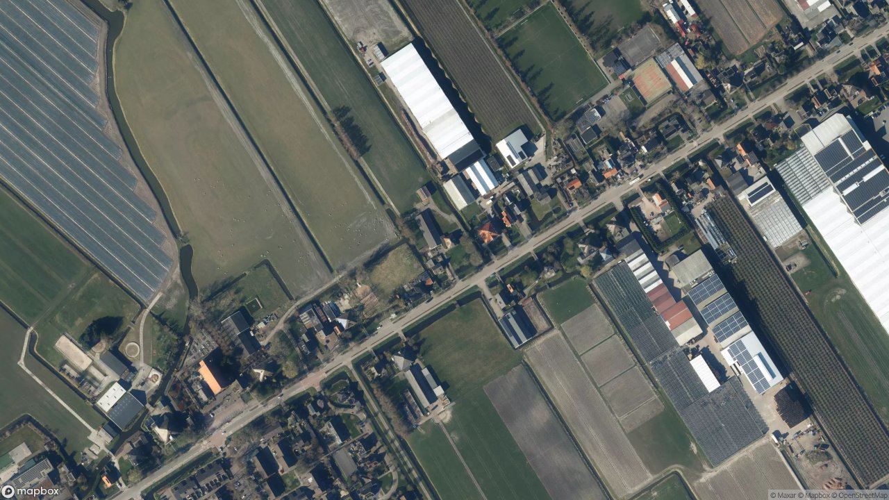 Satellietfoto 1683NN Zwaagdijk-Oost