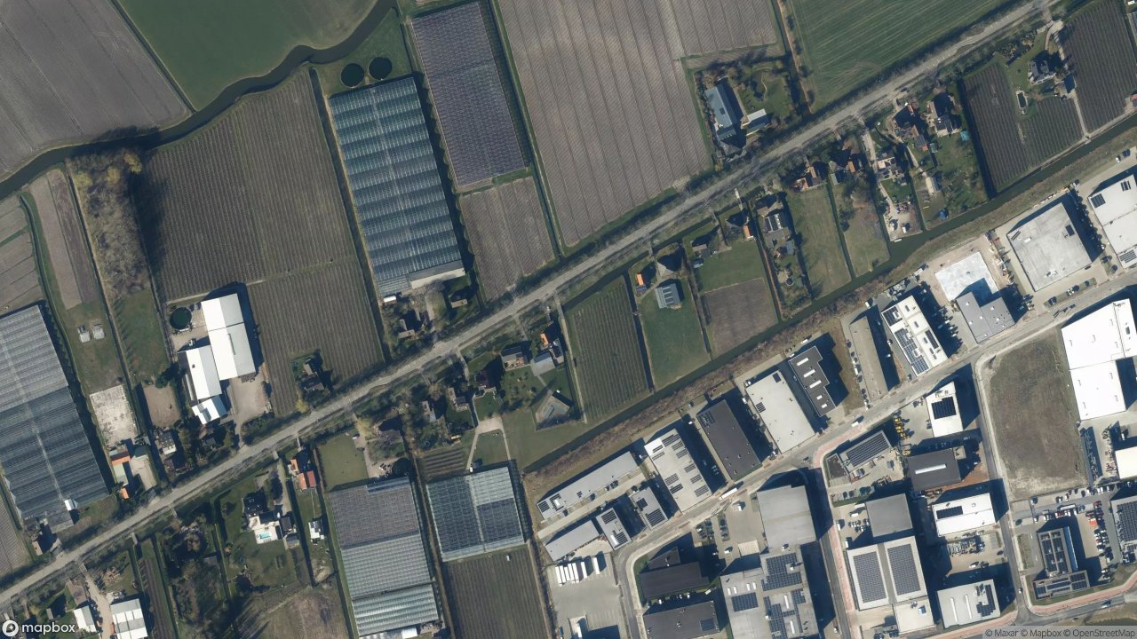 Satellietfoto 1685PB Zwaagdijk-West