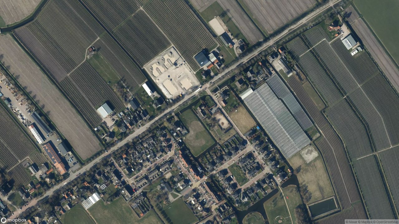 Satellietfoto 1685PC Zwaagdijk-West
