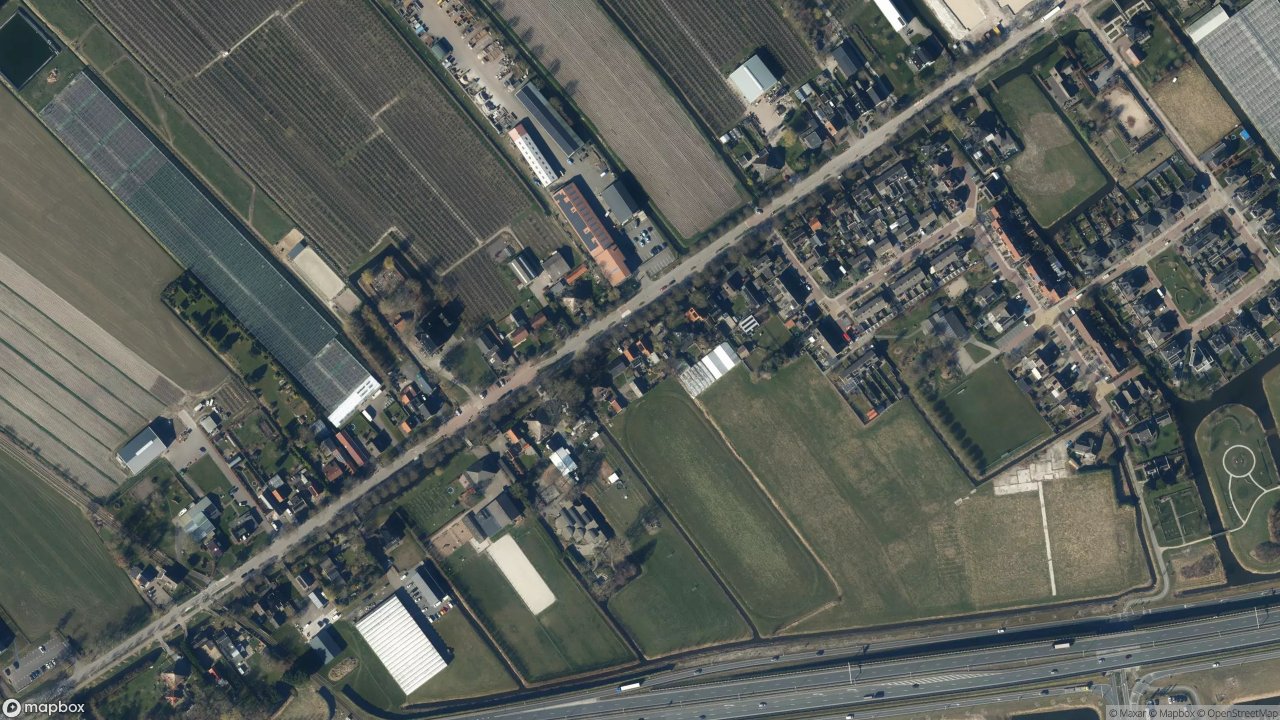 Satellietfoto 1685PD Zwaagdijk-West