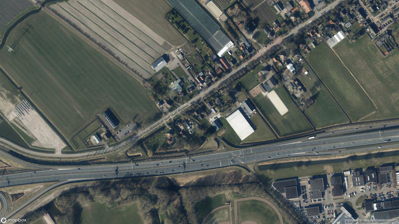 Satellietfoto 1685PE Zwaagdijk-West