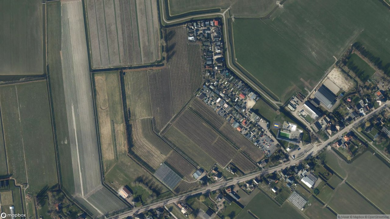 Satellietfoto 1687AB Wognum