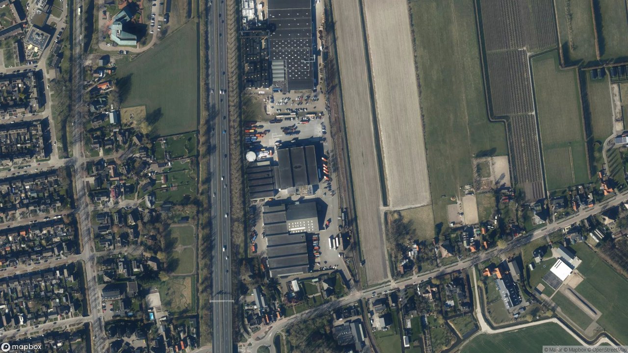 Satellietfoto 1687AE Wognum