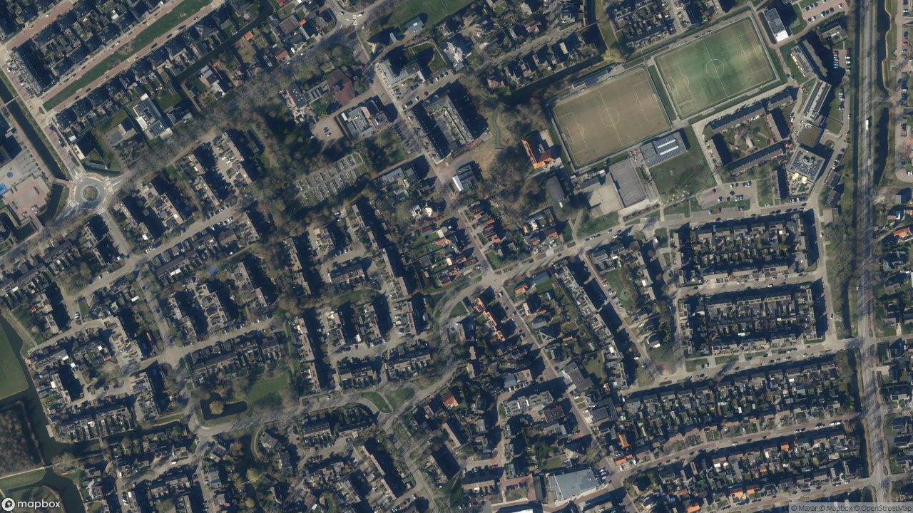 Satellietfoto 1687AM Wognum