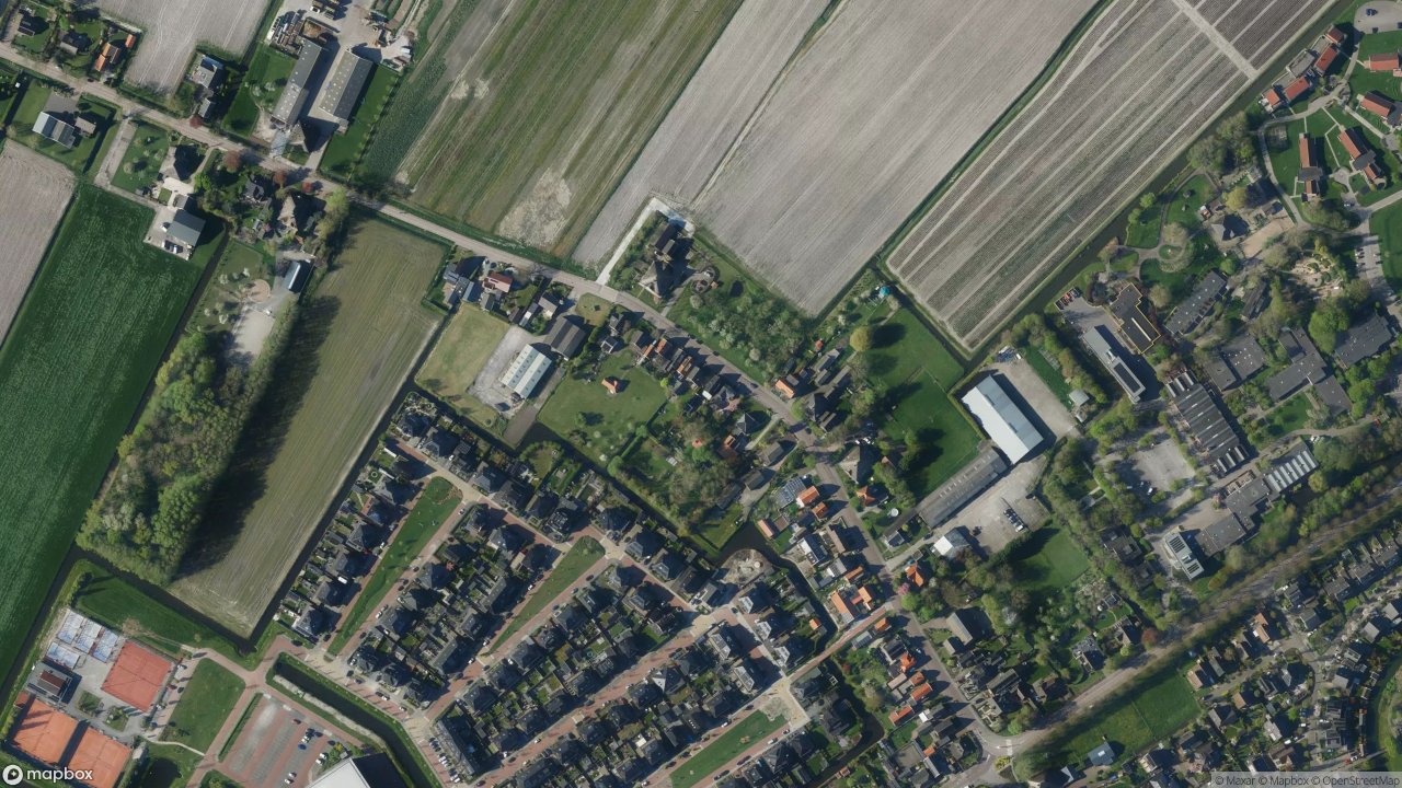 Satellietfoto 1687AP Wognum