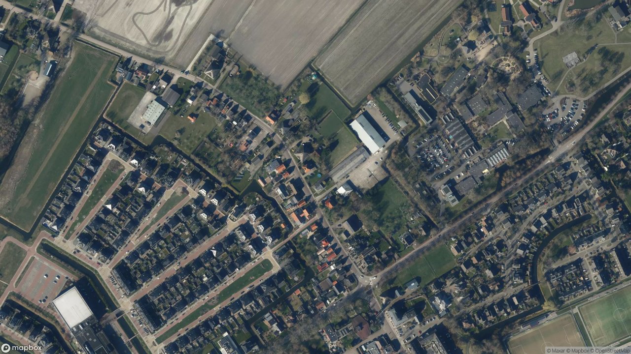 Satellietfoto 1687AT Wognum