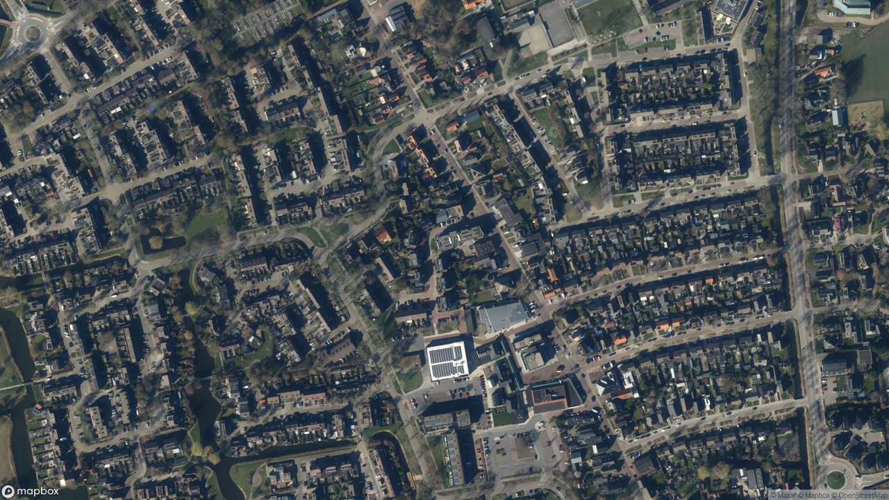 Satellietfoto 1687AV Wognum