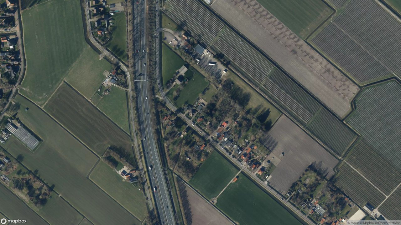 Satellietfoto 1687ND Wognum