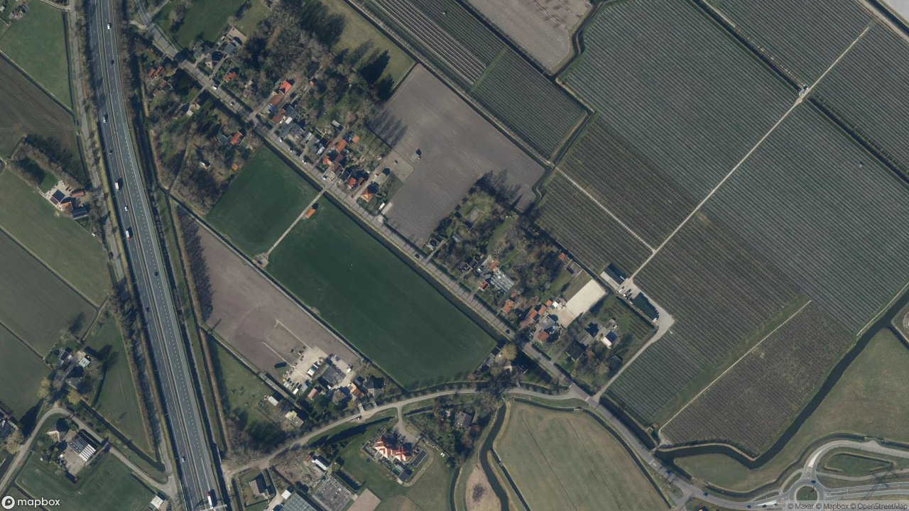 Satellietfoto 1687NE Wognum