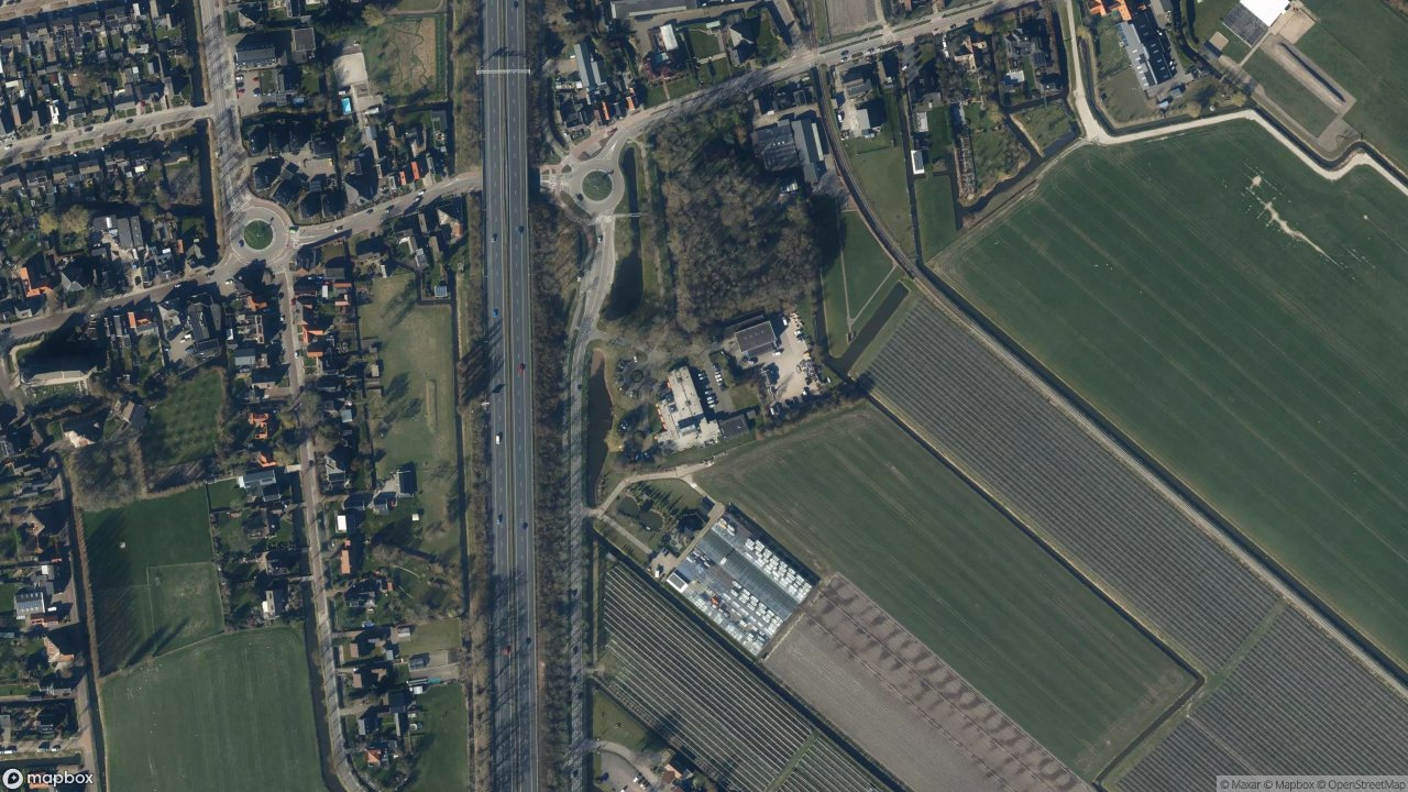 Satellietfoto 1687NG Wognum