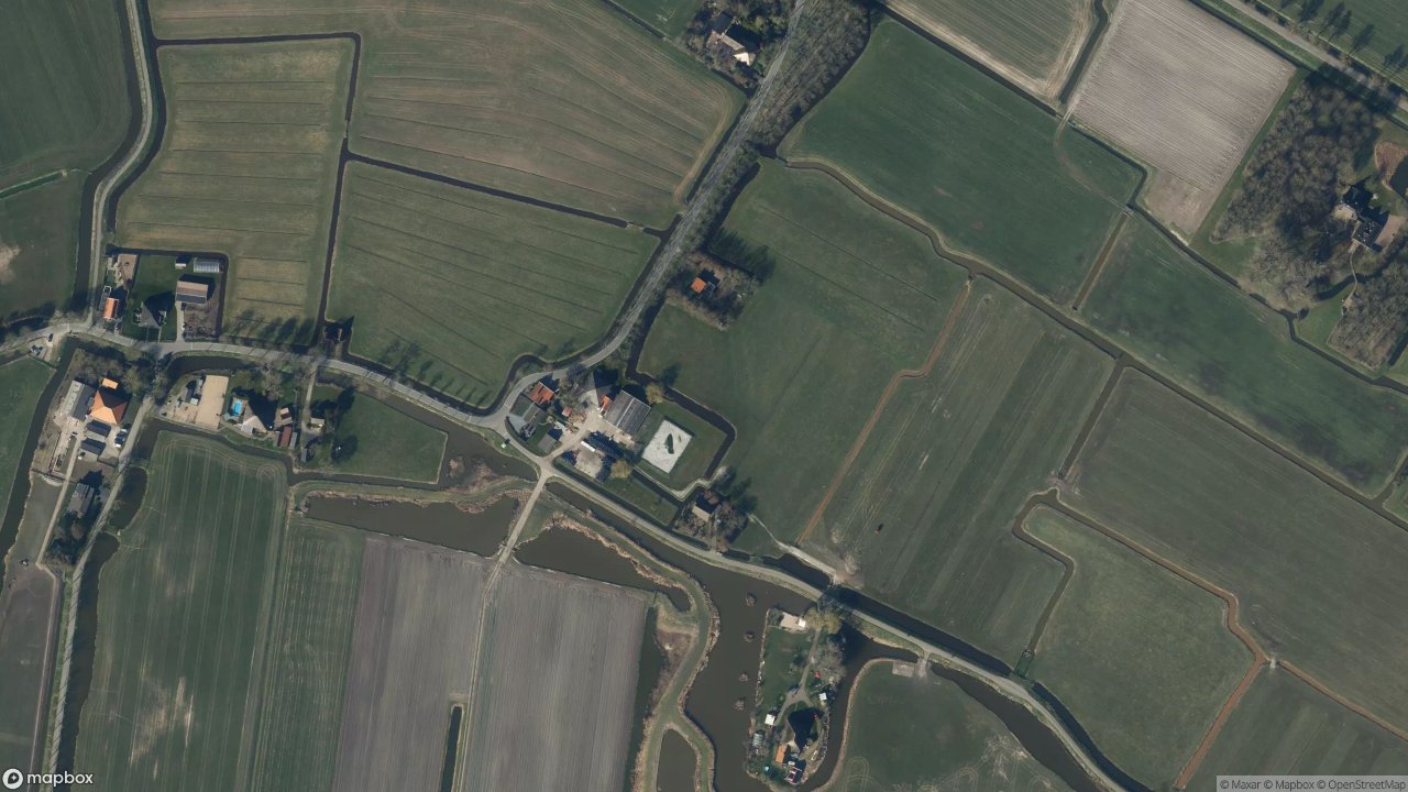 Satellietfoto 1687PB Wognum