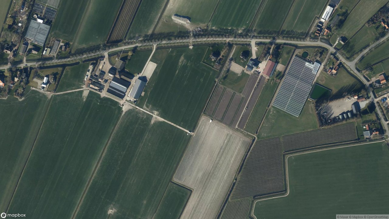 Satellietfoto 1687PE Wognum