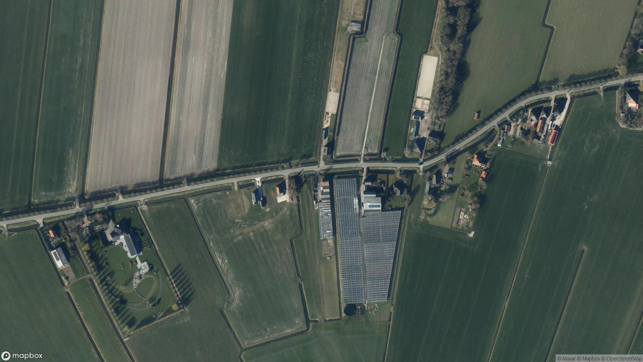 Satellietfoto 1687PG Wognum