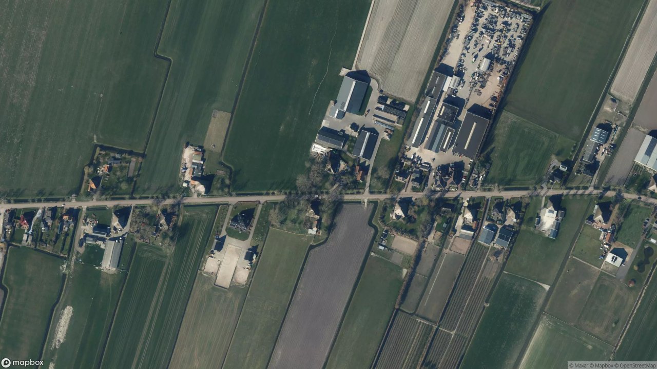 Satellietfoto 1687PL Wognum