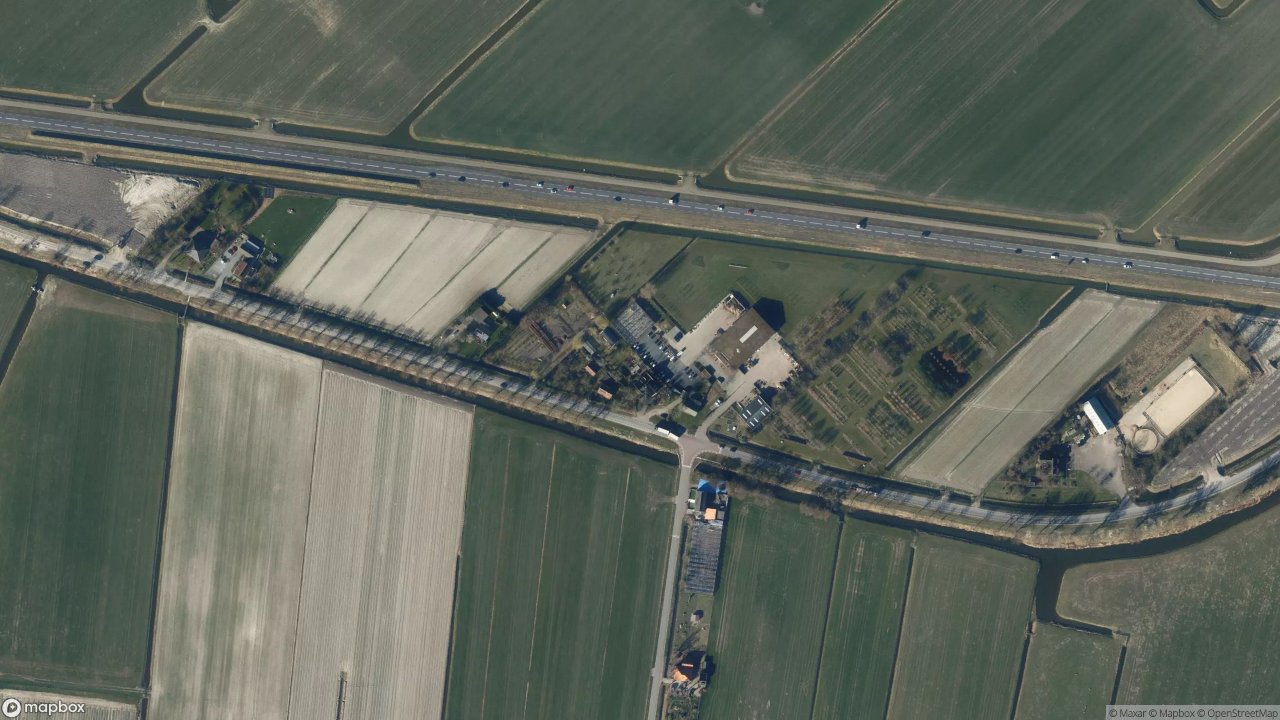 Satellietfoto 1687PS Wognum