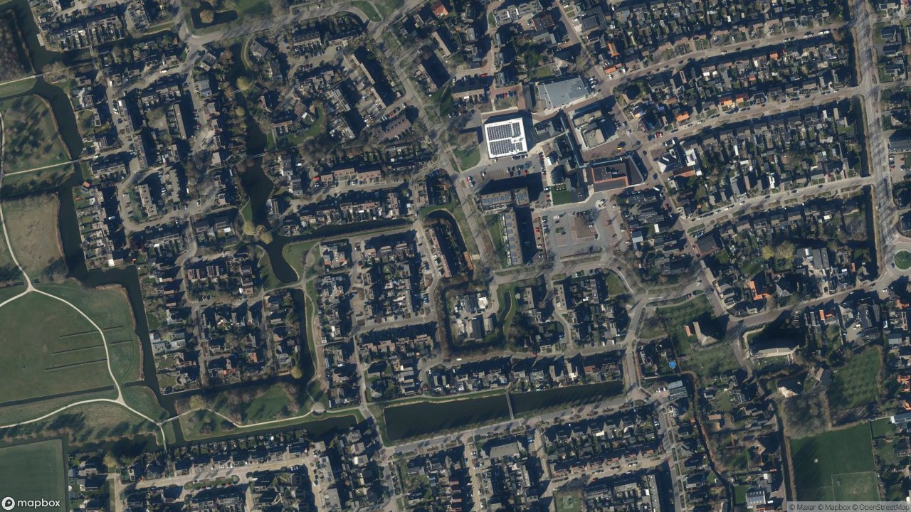 Satellietfoto 1687TA Wognum