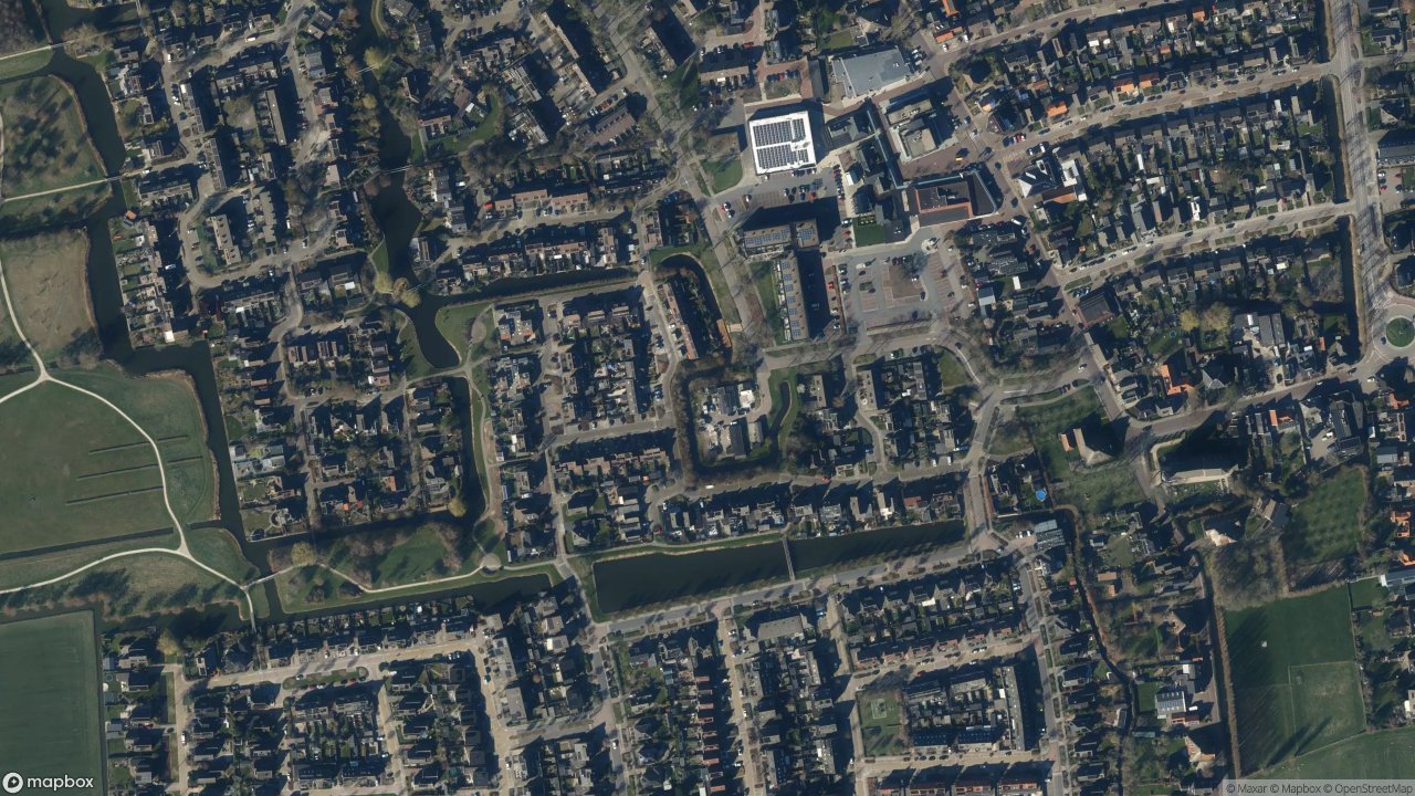 Satellietfoto 1687TB Wognum