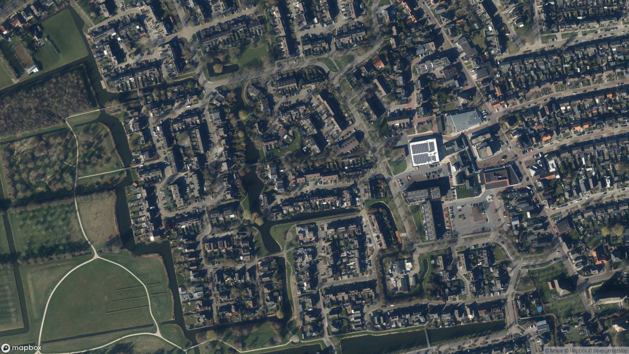 Satellietfoto 1687TD Wognum